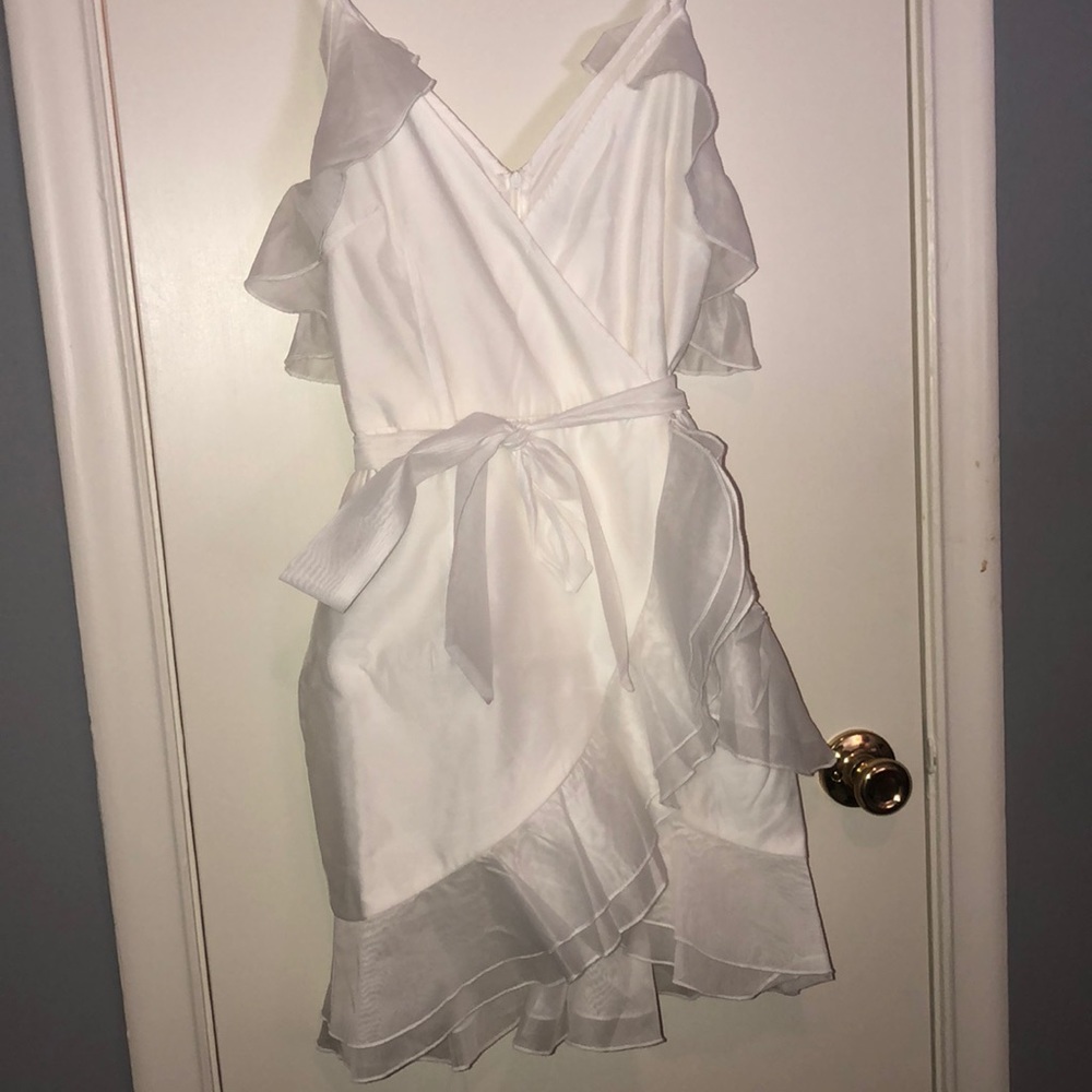 White Mini-Dress - Bridal